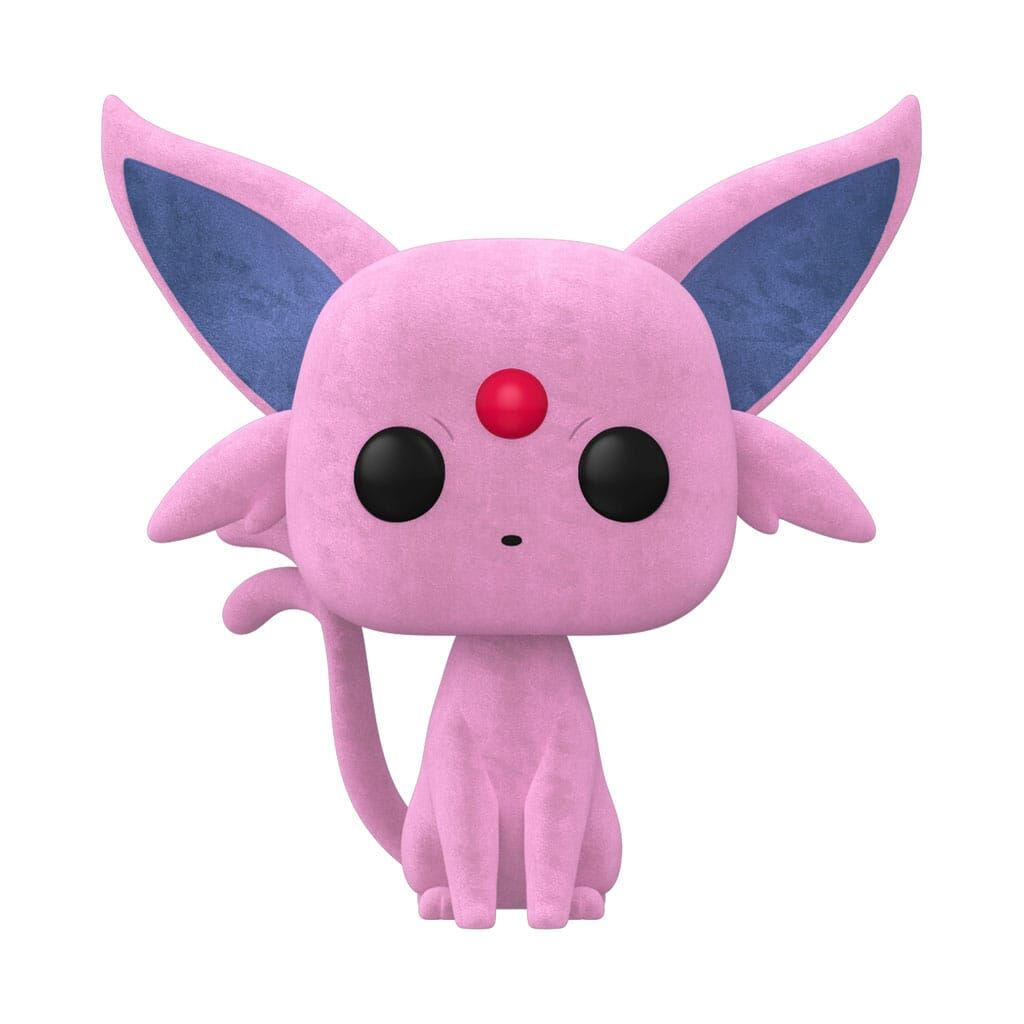 Pokémon Funko POP! #884 Espeon Flocked - Special Edition 9cm 