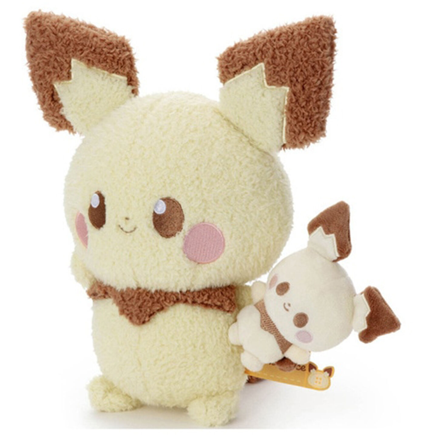 Pichu Pokepiece Plush - 26 cm