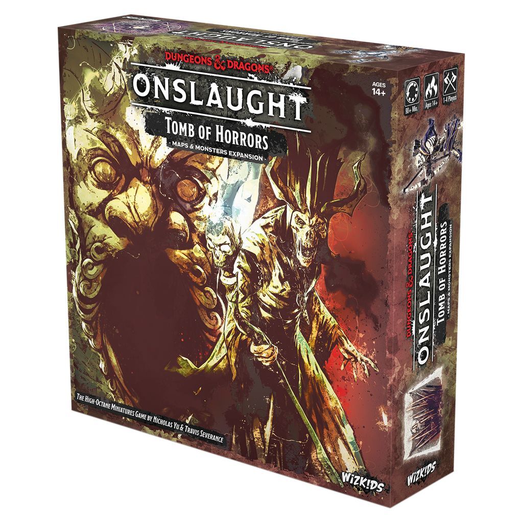 Onslaught - Tomb of Horrors - Maps & Monsters Expansion - Dungeons & Dragons - EN