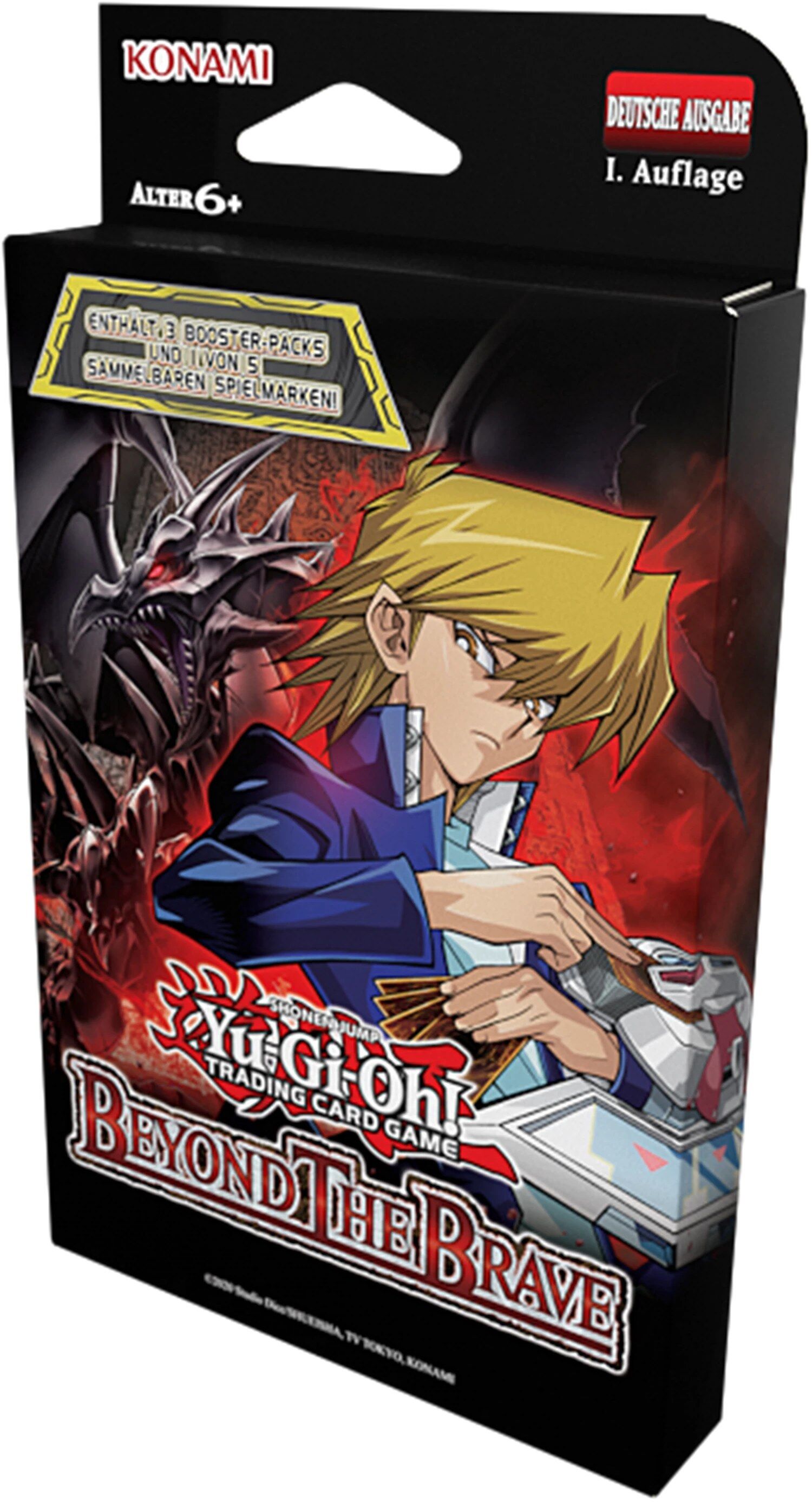 Yu-Gi-Oh! Beyond the Brave Tuckbox - DE