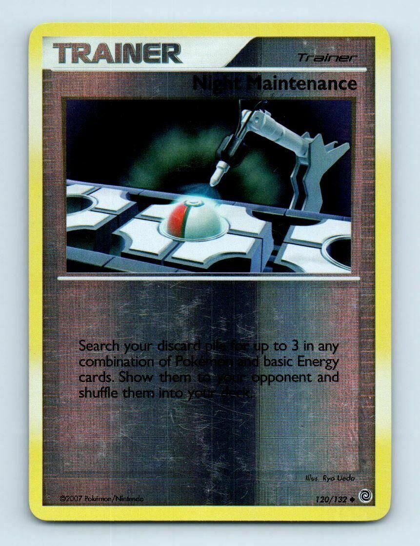 Night Maintenance - 120/132 - Reverse Holo - EN