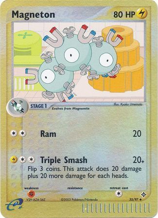 Magneton - 35/97 - Reverse Holo - EN