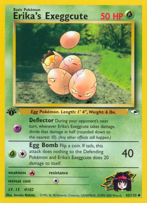Erika’s Exeggcute - 43/132 - EN