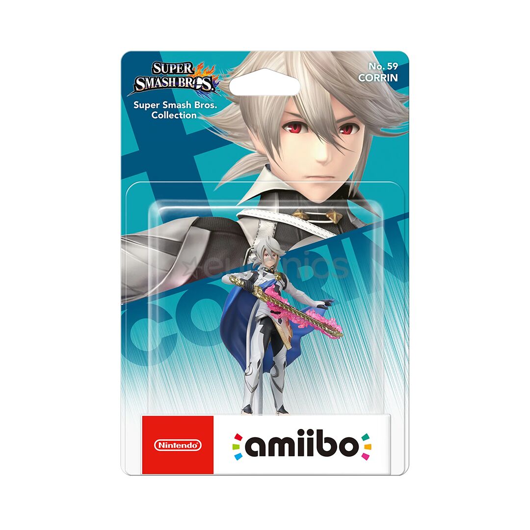 Super Smash Bros - Corrin No. 59 - amiibo Figur - 19 cm