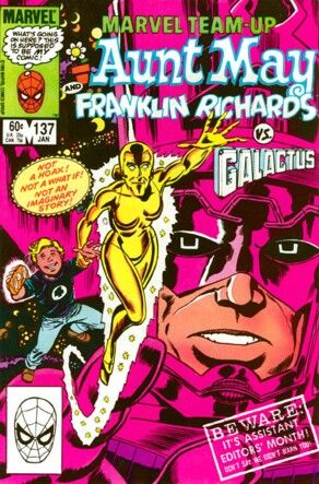 Marvel Team-Up #137 Marvel Team-Up #137
