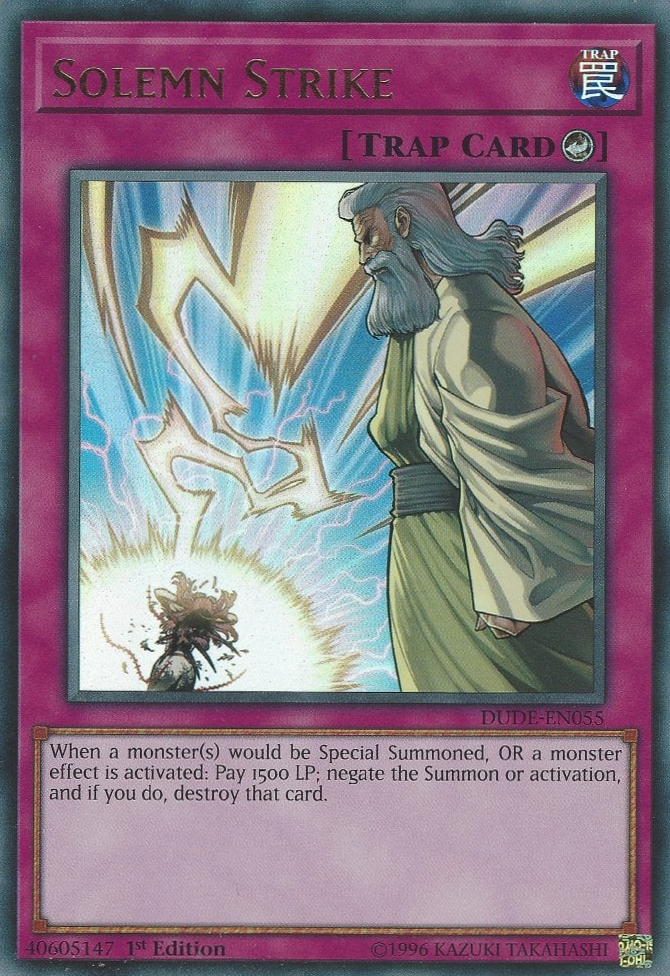 Feierlicher Schlag - DUDE-055 - Ultra Rare - 1. Auflage Feierlicher Schlag - DUDE-055 - Ultra Rare - 1. Auflage
