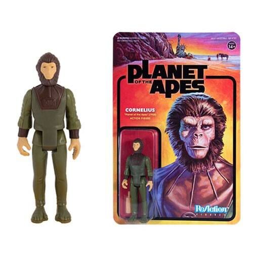 Planet der Affen ReAction Actionfigur Cornelius 10 cm