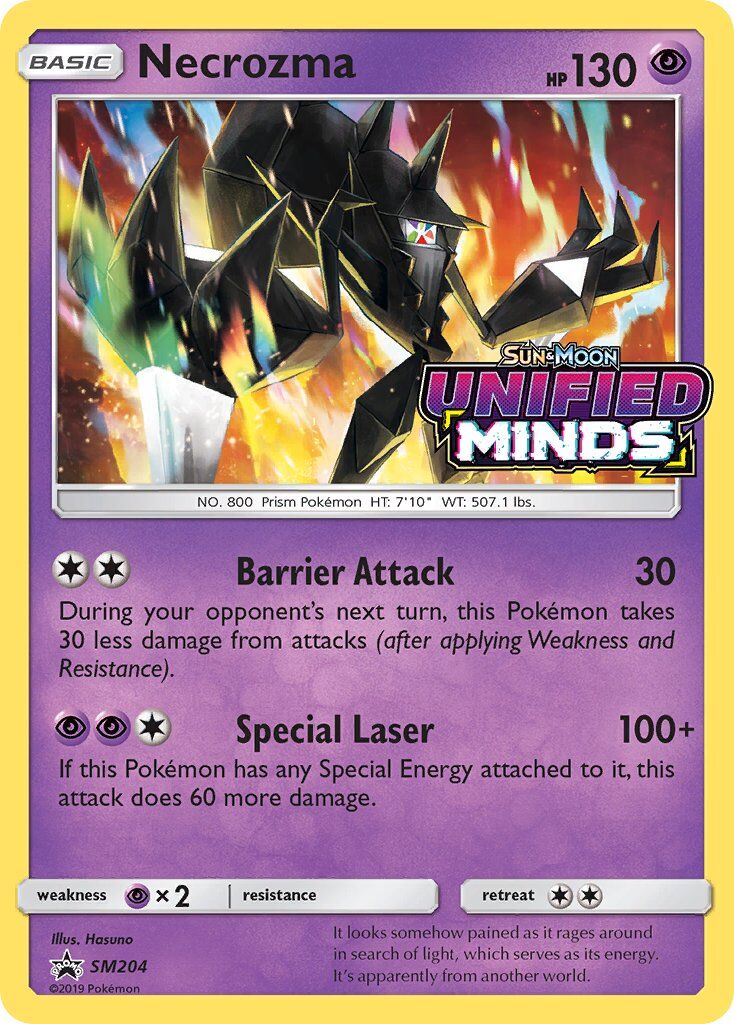 Necrozma - SM204/SM204 - EN Necrozma - SM204/SM204 - EN