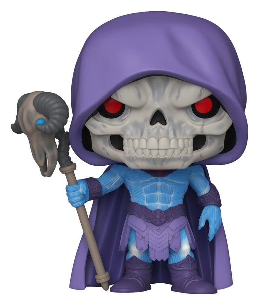 Masters of the Universe (2026) POP! Movies Vinyl Figur Skeletor 9 cm