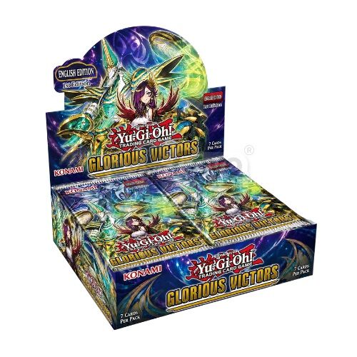 Yu-Gi-Oh! TCG Glorious Victors Booster Display (24) - EN