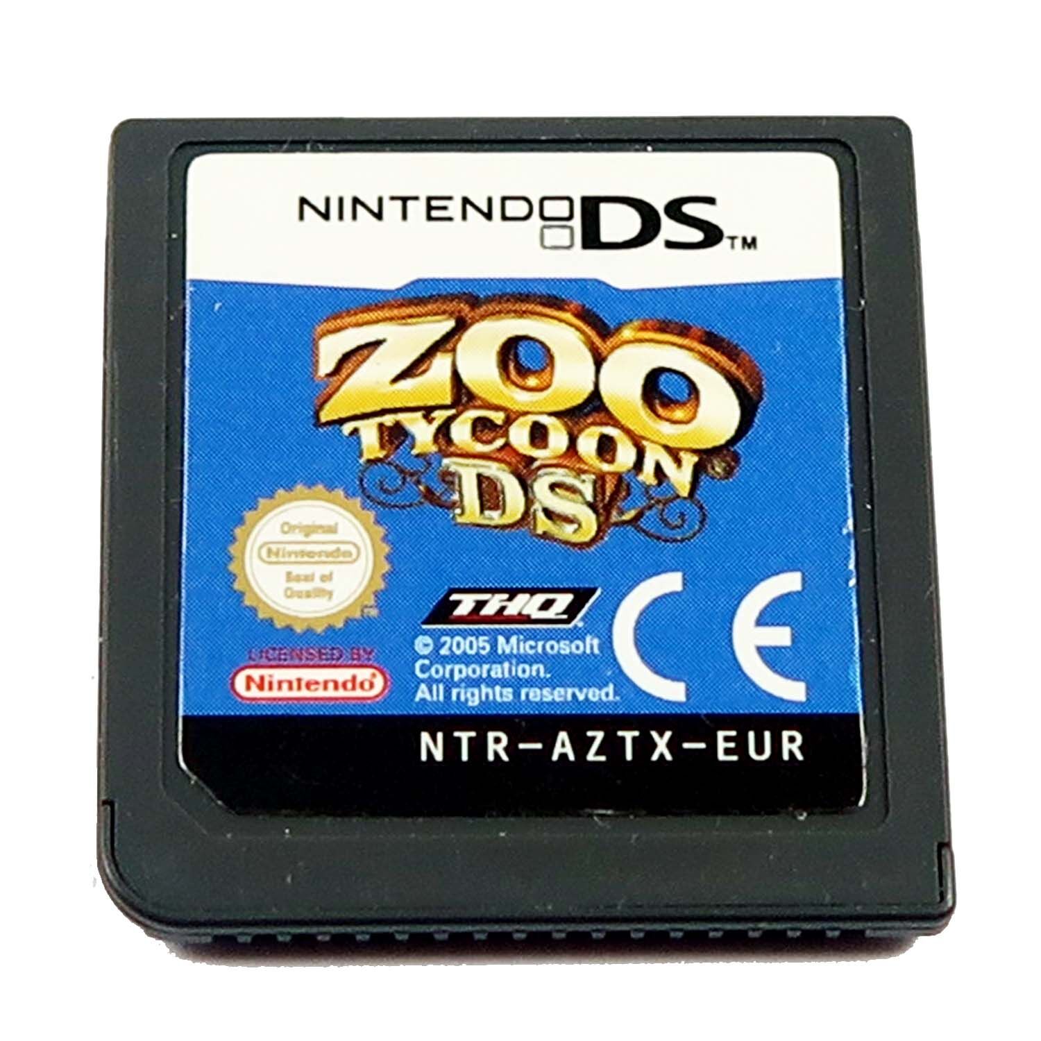 Zoo Tycoon DS - Nintendo DS