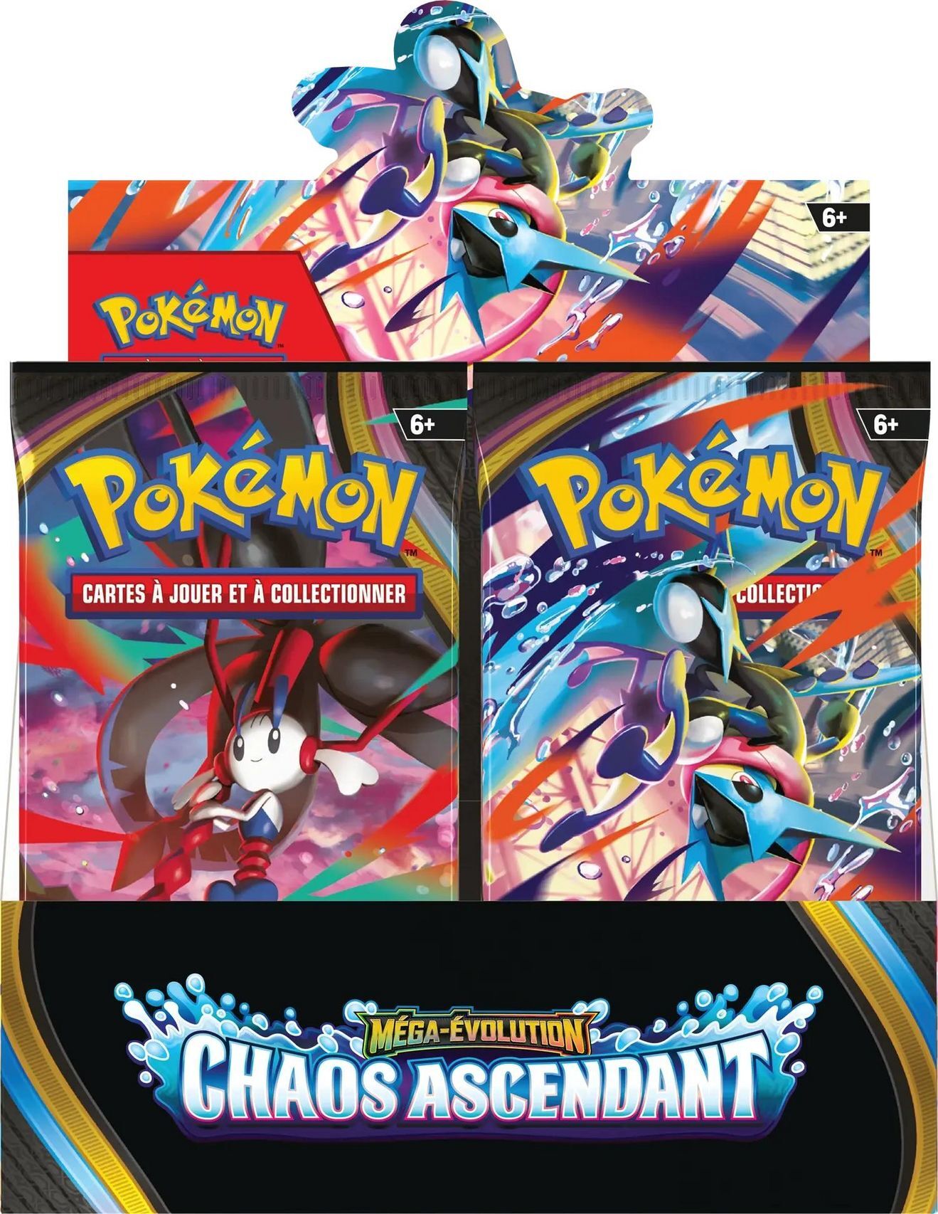 Pokémon JCC: Méga-Évolution (ME04) - Chaos Ascendant Boîte de (36) - FR