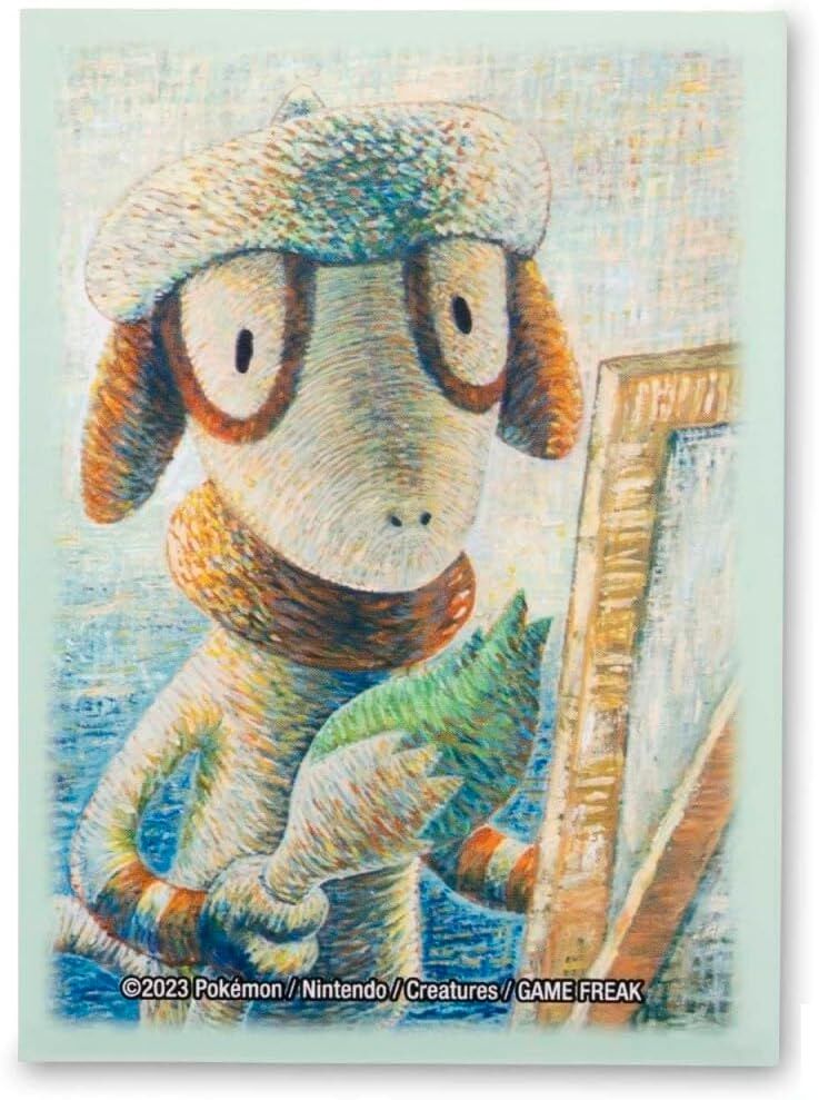 Pokemon Center Van Gogh Museum: Smeargle Van Gogh's Card Sleeves (65 Cards) Pokemon Center Van Gogh Museum: Smeargle Van Gogh's Card Sleeves (65 Cards)