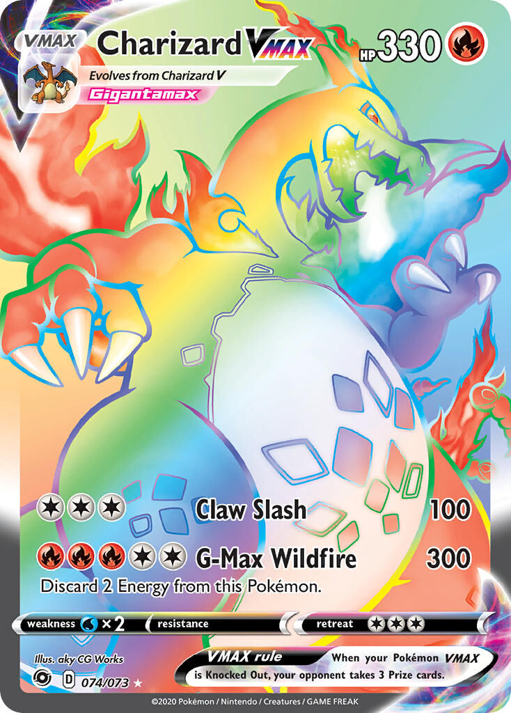 Charizard VMAX - 074/80 - EN