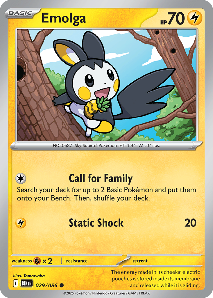Emolga - 029/086 - EN