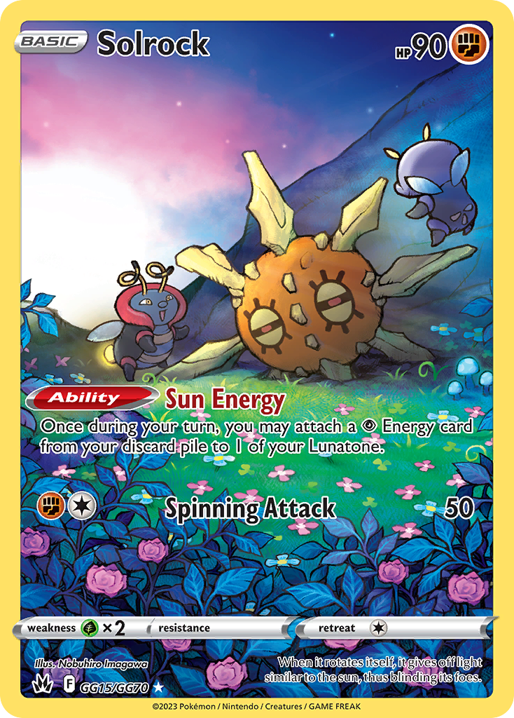 Solrock - GG15/GG70 - EN