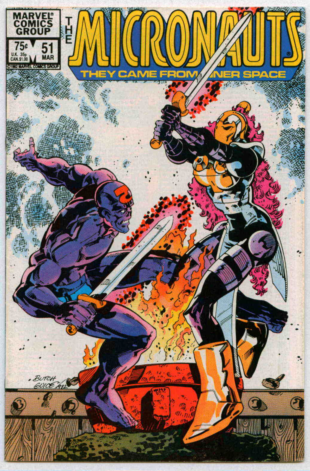 Micronauts #51