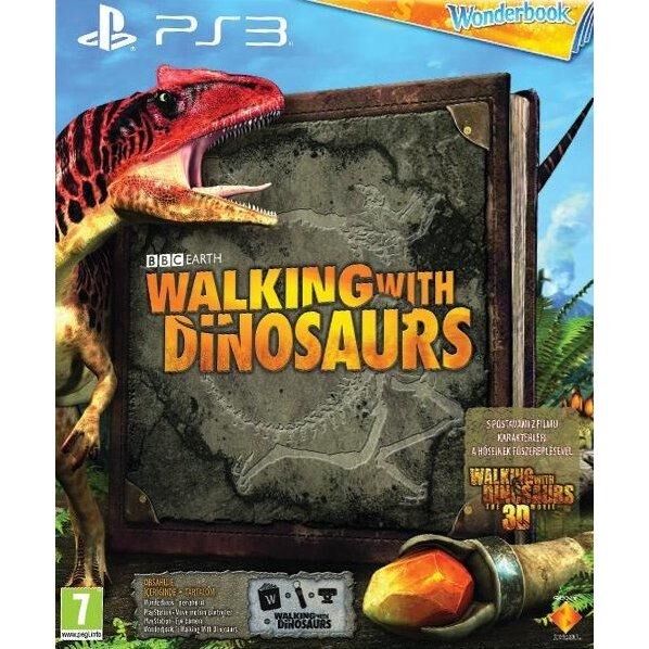 Wonderbook: Walking with Dinosaurs [Starter Pack] - OVP - PS3 - EN