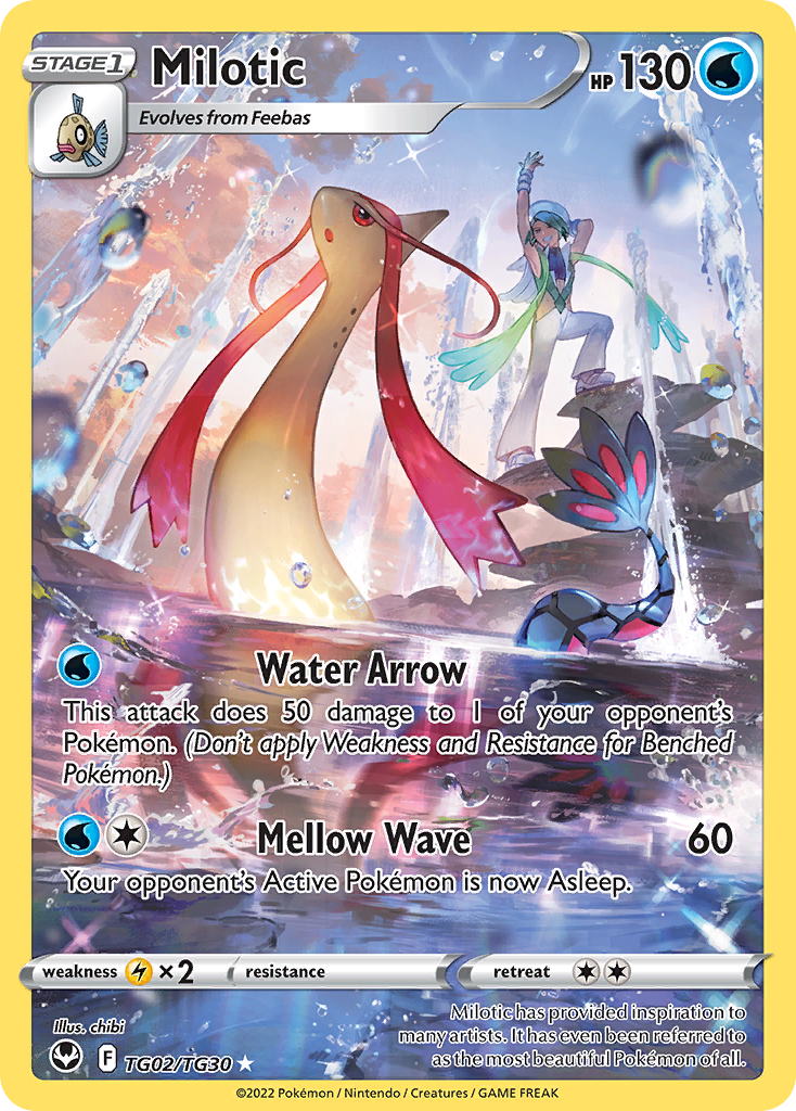 Milotic - TG02/TG30 - EN
