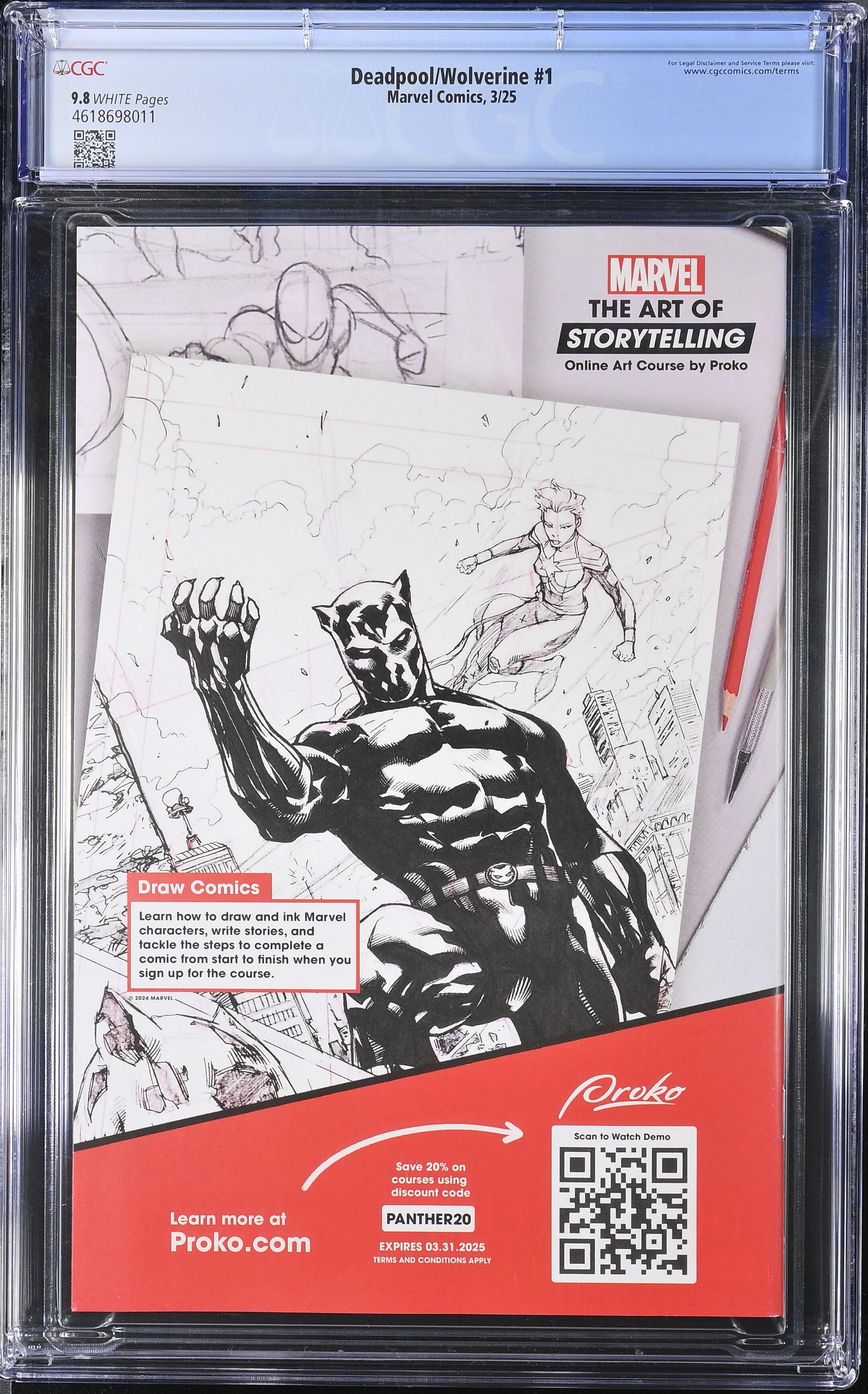 Deadpool/Wolverine Issue 1 - CGC 9.8