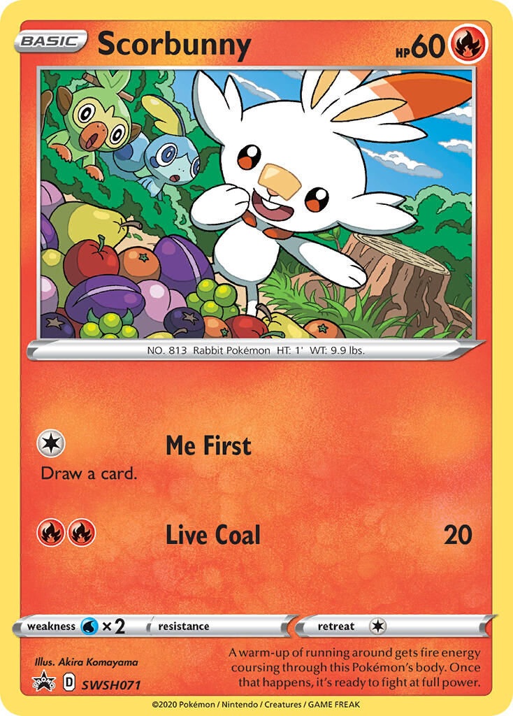 Scorbunny - SWSH071/306 - EN