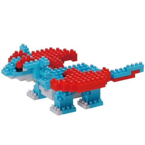 Pokémon Nanoblock Salamence Pokémon Nanoblock Salamence