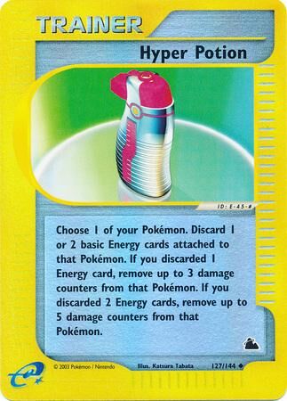Hyper Potion - 127/144 - Reverse Holo - EN