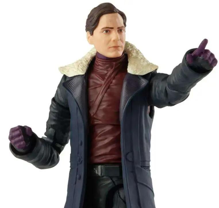 The Falcon and the Winter Soldier Marvel Legends Captain America Flight Gear Series Baron Zemo Action Figure [Disney Plus]