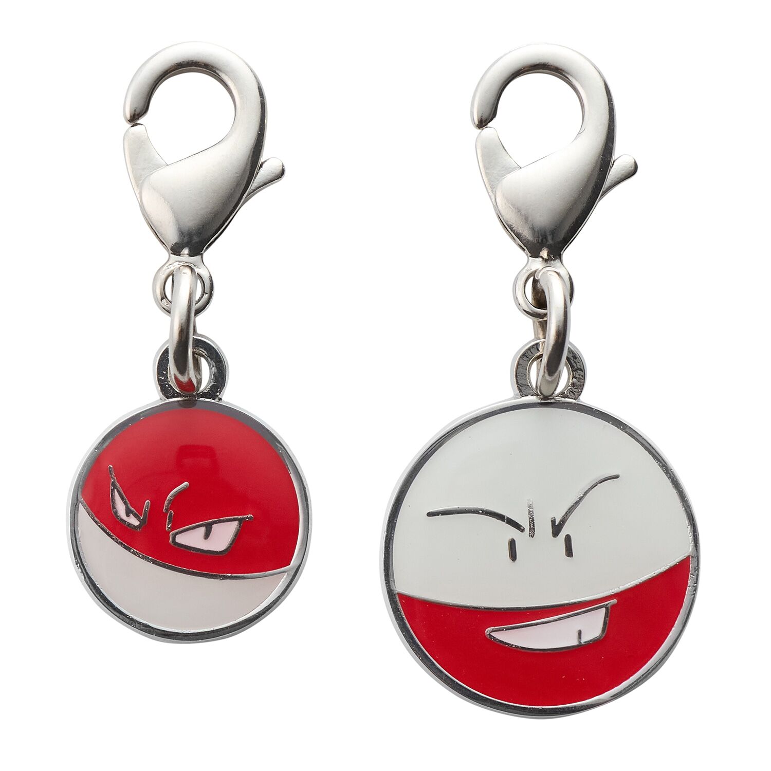 Pokemon Center - Voltorb & Electrode Schlüsselanhänger - 2 Stück Pokemon Center - Voltorb & Electrode Schlüsselanhänger - 2 Stück