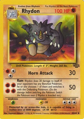 Rhydon - 45/64 - Unlimited - EN