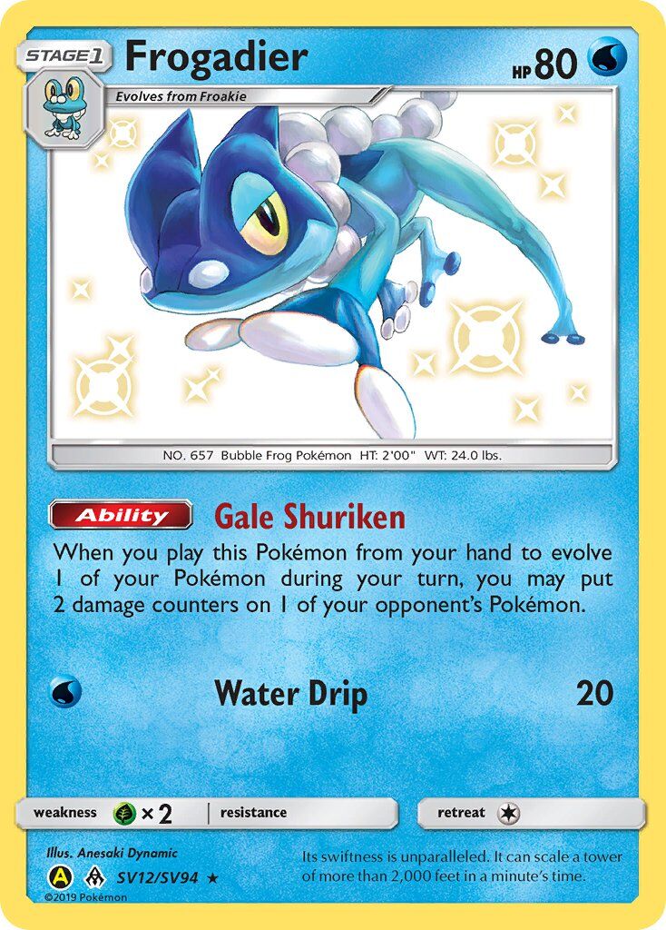 Frogadier - SV12/SV94 - EN Frogadier - SV12/SV94 - EN