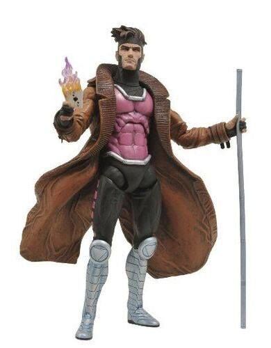 Marvel Select Actionfigur Gambit 18 cm Marvel Select Actionfigur Gambit 18 cm