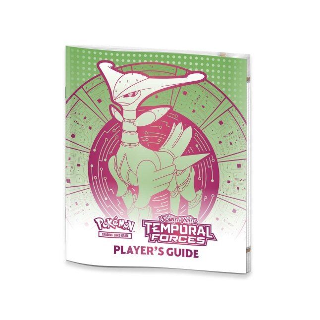 Pokémon TCG: Scarlet & Violet-Temporal Forces Pokémon Center Elite Trainer Box (Iron Leaves) - EN