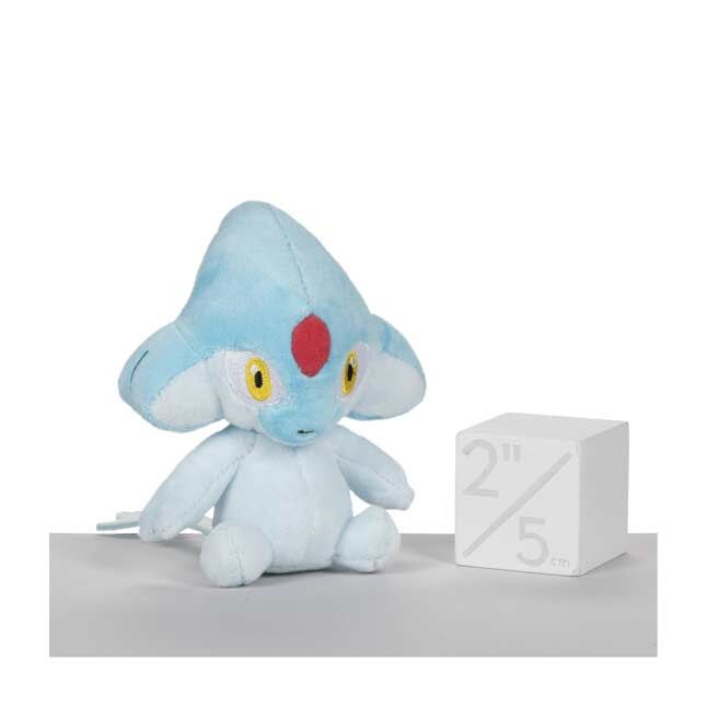 Azelf Sitting Cuties Plush - 13 cm