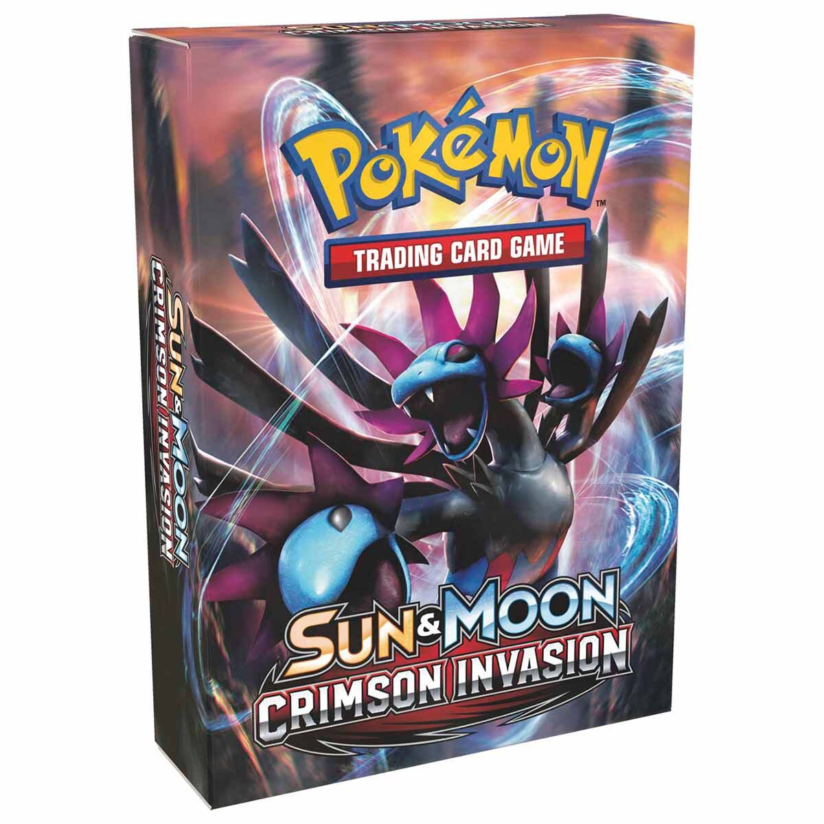 Pokémon Sun & Moon Crimson Invasion Destruction Fang Theme Deck - EN