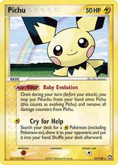 Pichu - Pokémon TCG Pichu - Pokémon TCG