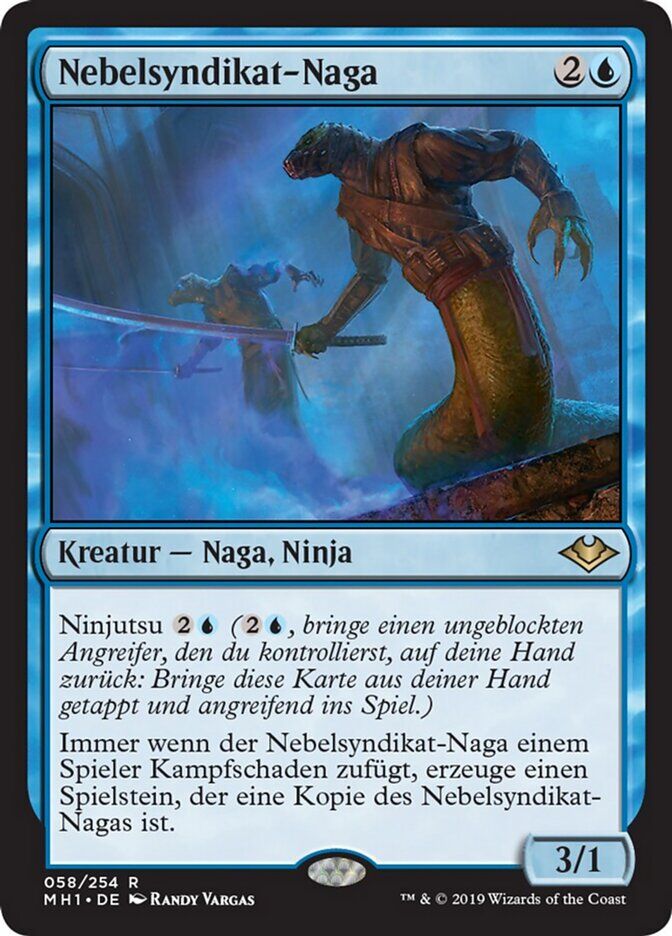 Mist-Syndicate Naga - MH1 58