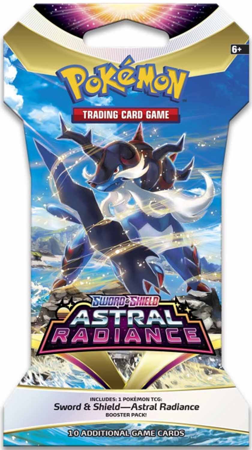 Pokémon Sword & Shield Astral Radiance Sleeved Booster - EN