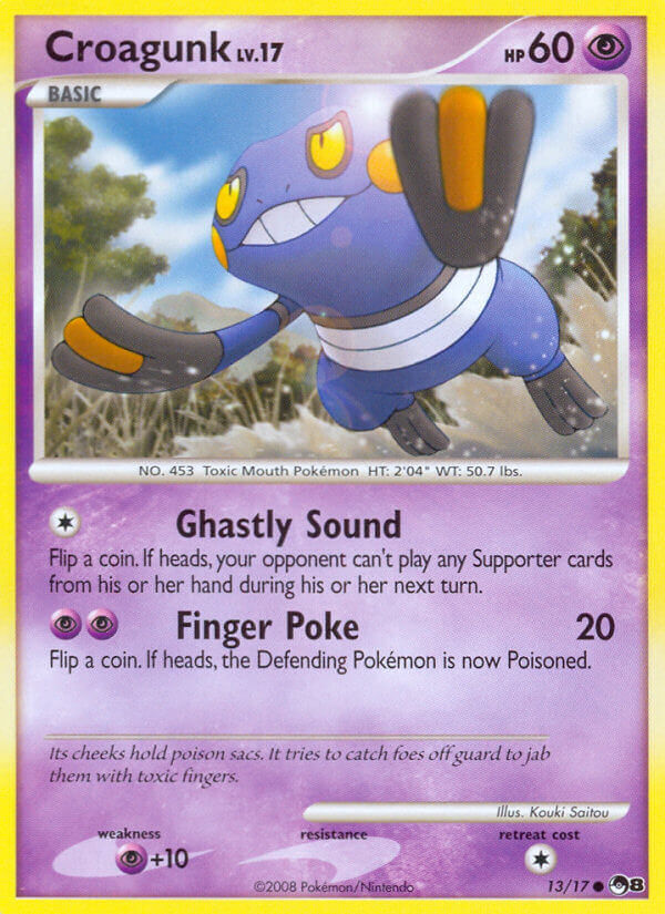 Croagunk - 13/17 - EN Croagunk - 13/17 - EN