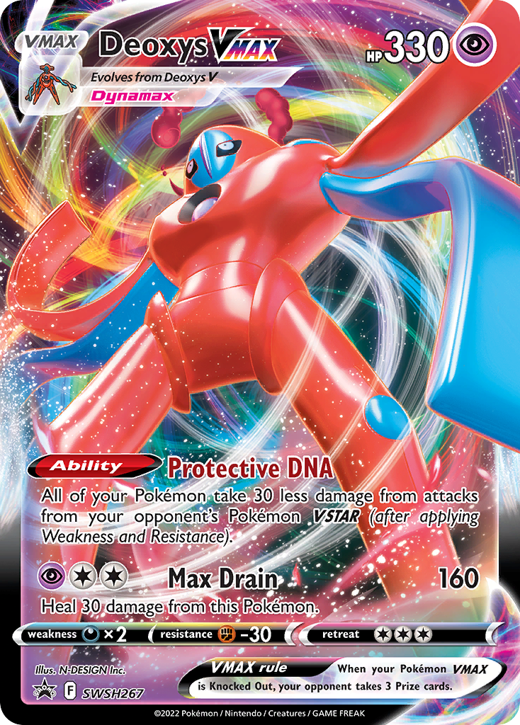 Deoxys VMAX - SWSH267/306 - EN Deoxys VMAX - SWSH267/306 - EN