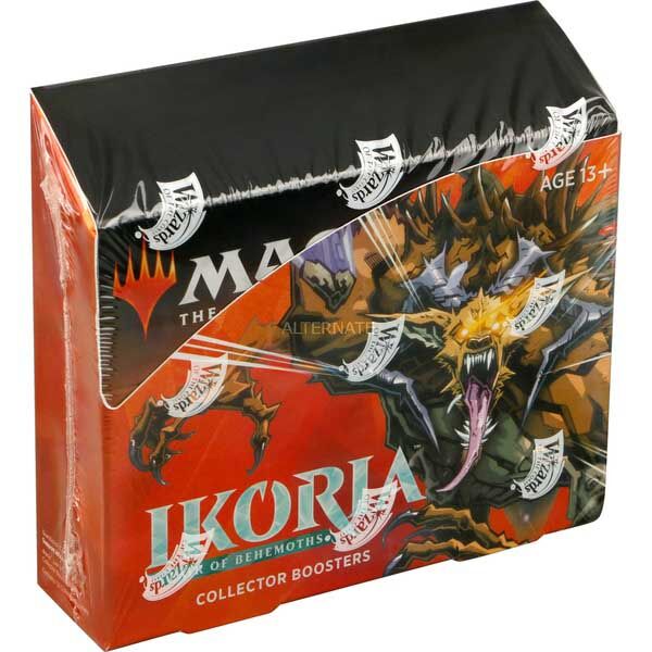 Ikoria: Lair of Behemoths Collector Booster Box - Magic the Gathering