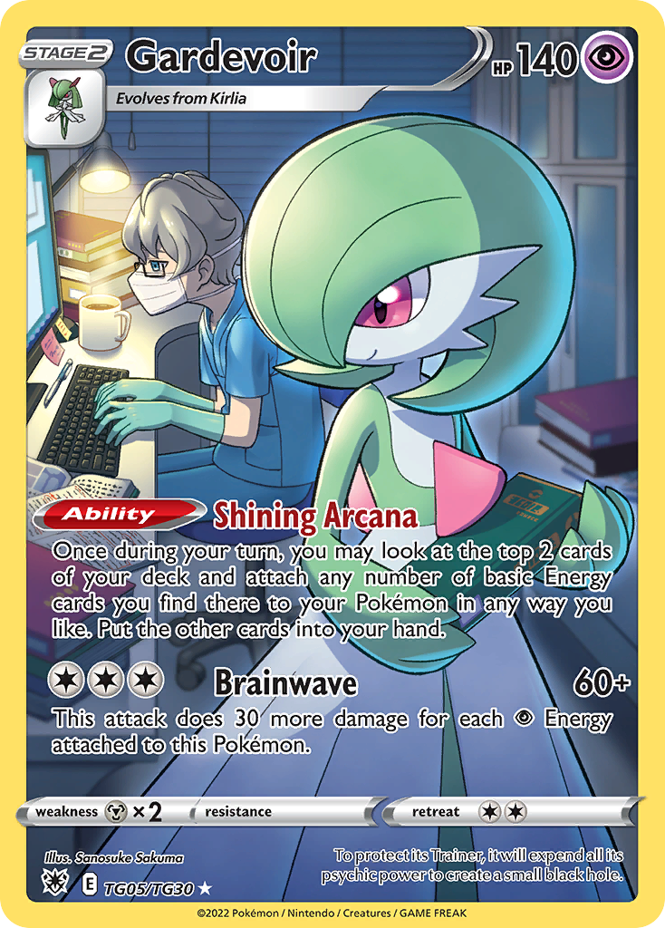 Gardevoir - TG05/TG30 - EN