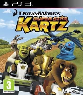 DreamWorks Super Star Kartz - OVP - PS3