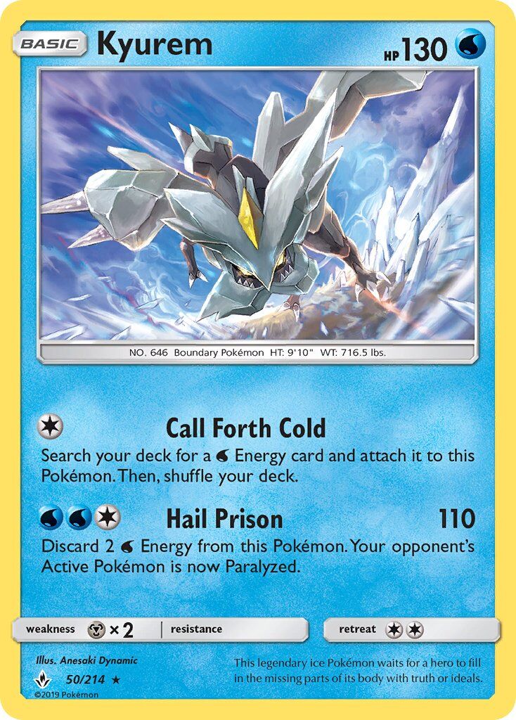 Kyurem - 50/214 - EN Kyurem - 50/214 - EN