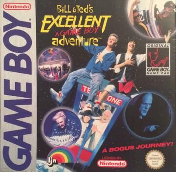 Bill & Ted's Excellent Game Boy Adventure: A Bogus Journey - Game Boy - DE