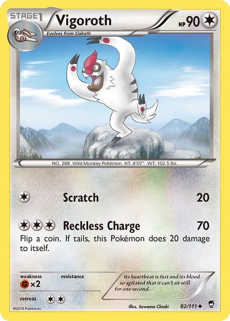 Vigoroth - 82/111 - EN