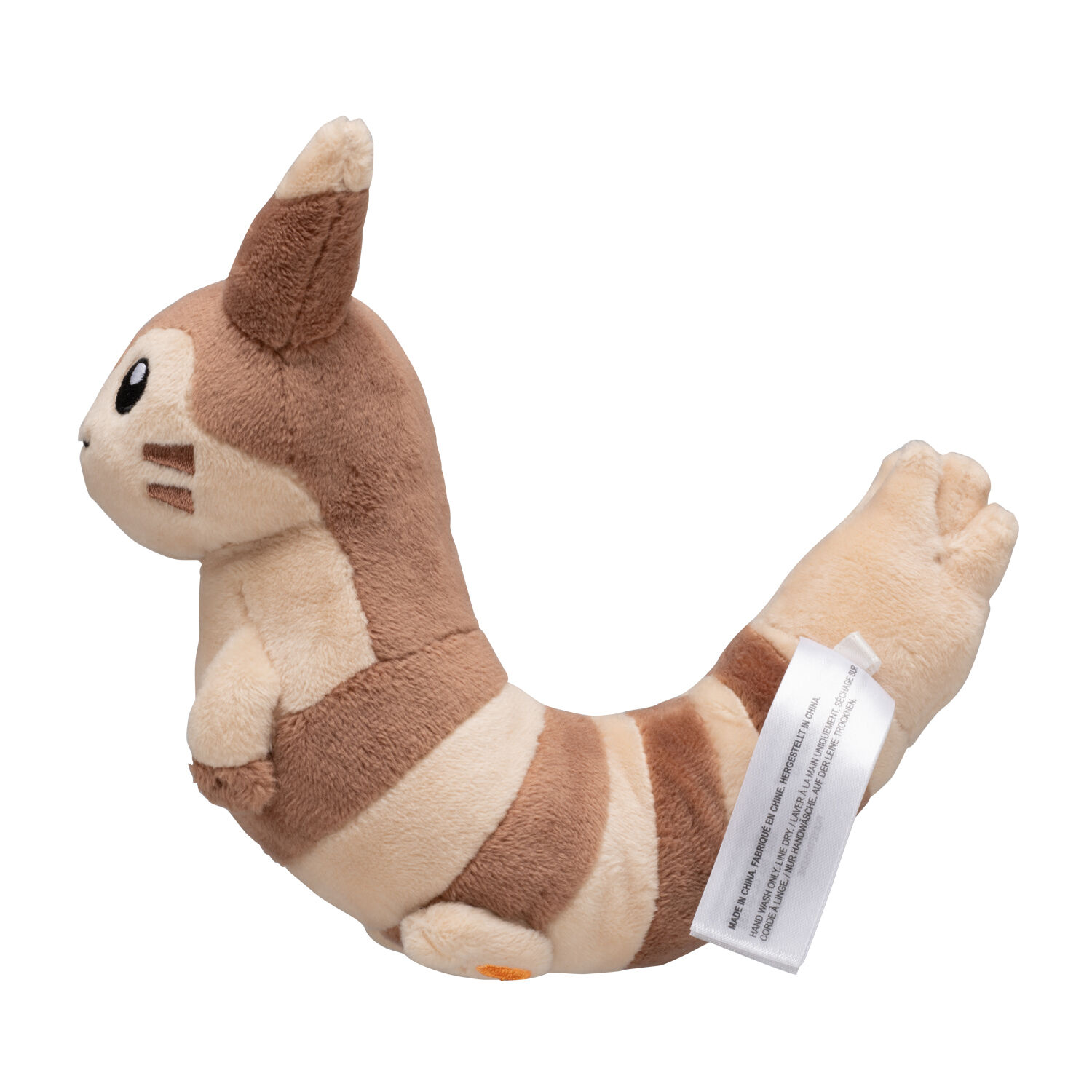 Furret Sitting Cuties Plush - 14 cm