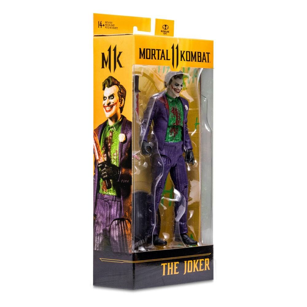 Mortal Kombat 11 Actionfigur The Joker 18 cm