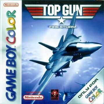 Top Gun Firestorm - Game Boy Color - DE