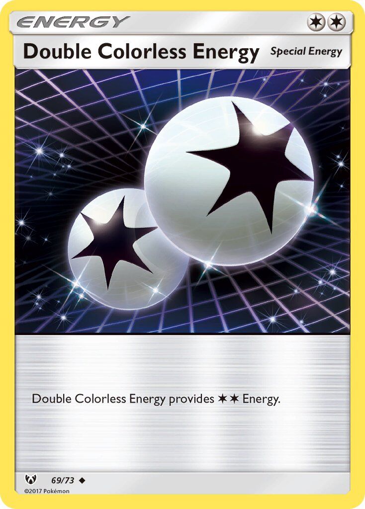 Double Colorless Energy - 69/73 - EN